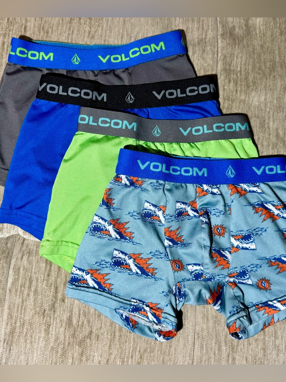 Toddler Boys Volcom Underwear size 4/5